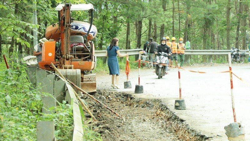 Lâm Đồng: Tranh chấp gây ảnh hưởng đến thi công cải tạo đèo Mimosa, ai chịu trách nhiệm?