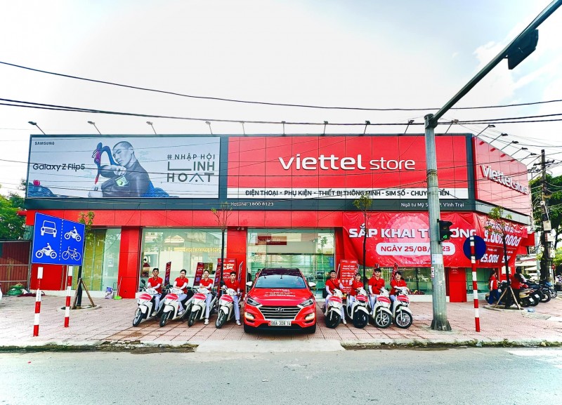 Viettel Store ưu đãi đến 50% cuối tuần này, từ nay đến hết 28/8