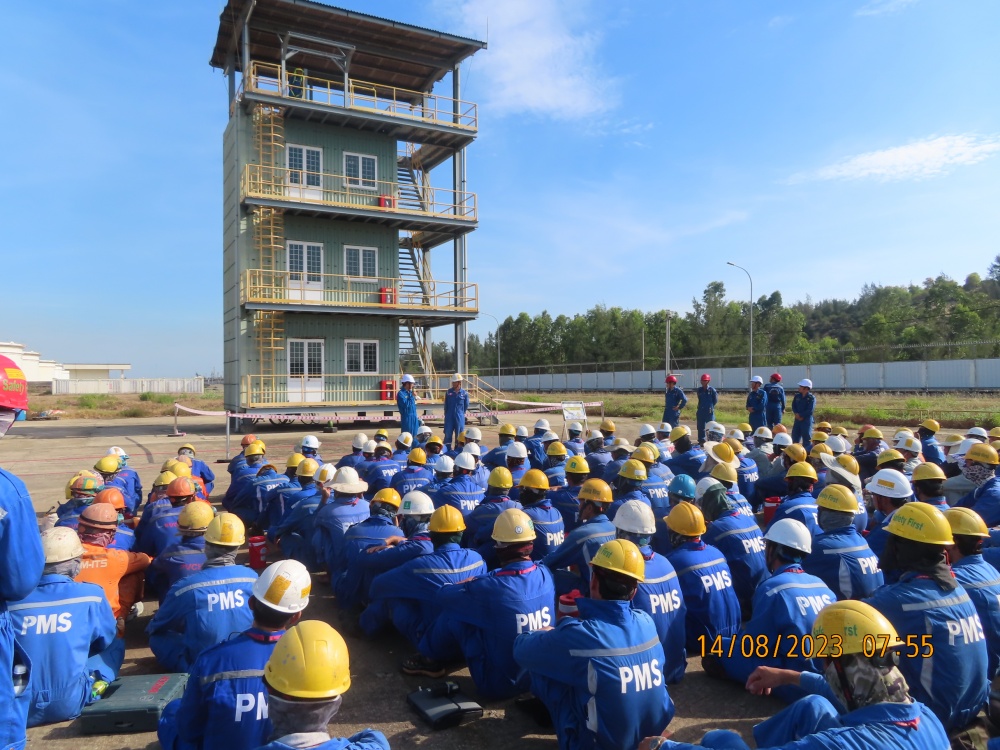 BSR tổ chức nói chuyện an toàn với chủ đề “An toàn trên cao và an toàn sử dụng khí nén”