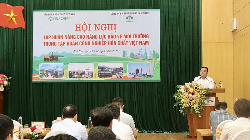 Supe Lâm Thao tổ chức thành công diễn tập ứng phó sự cố hóa chất 2023