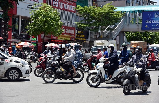 Thời tiết hôm nay ngày 26/8/2023: Bắc Bộ và Trung Bộ nắng nóng