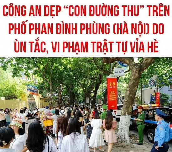 dong cua con duong thu o ha noi suy nghi ve ky cuong y thuc va luu giu net dep
