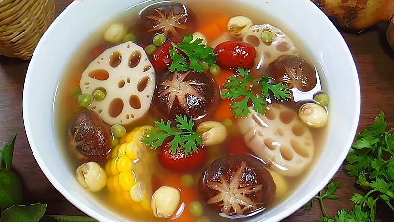 Canh bát bảo chay