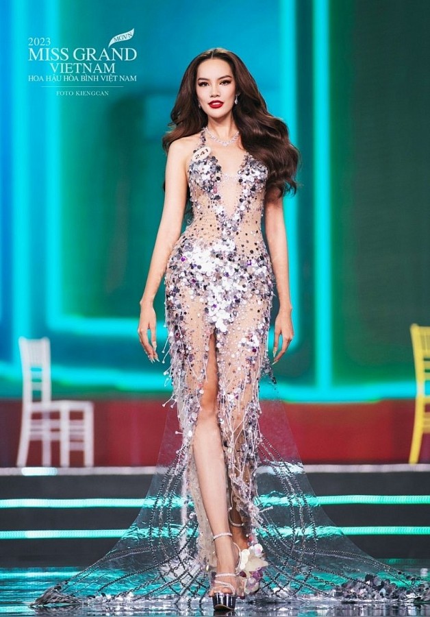 Lê Hoàng Phương đăng quang Miss Grand Vietnam 2023