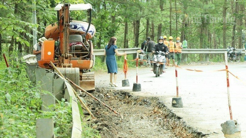 Lâm Đồng đề nghị đẩy nhanh tiến độ thi công đèo Mimosa Đà Lạt