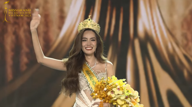 Lê Hoàng Phương đăng quang Miss Grand Vietnam 2023