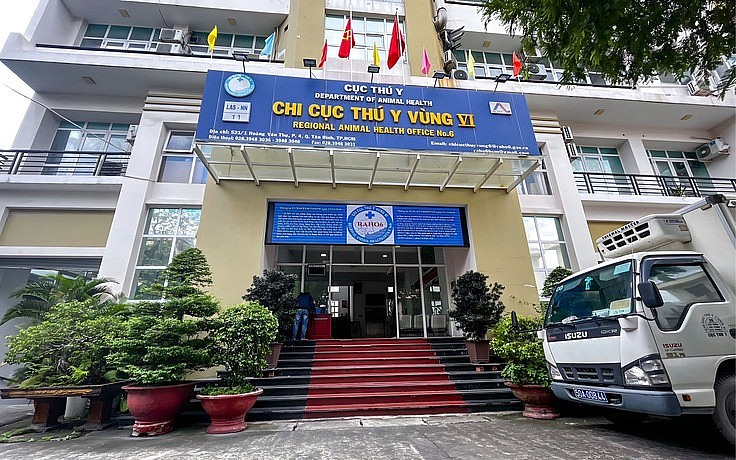 Chi cục Thú y vùng VI