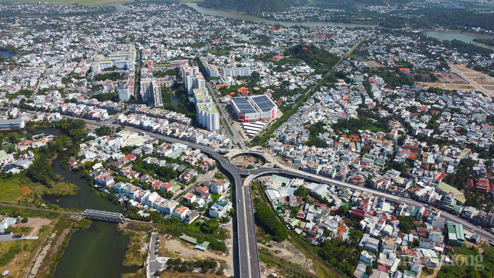 Nút giao thông hơn 1.300 tỷ đồng tại Nha Trang trước ngày thông xe Nút giao thông hơn 1.300 tỷ đồng tại Nha Trang trước ngày thông xe
