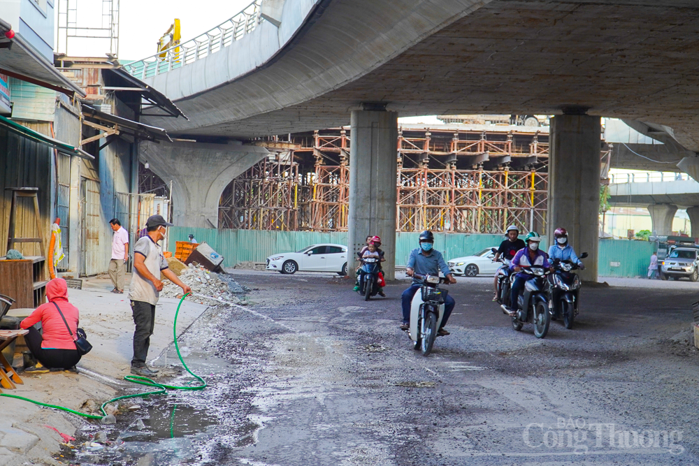 Nút giao thông nghìn tỉ tại Nha Trang trước ngày thông xe 3/4 nhánh Nút giao thông hơn 1.300 tỷ đồng tại Nha Trang trước ngày thông xe