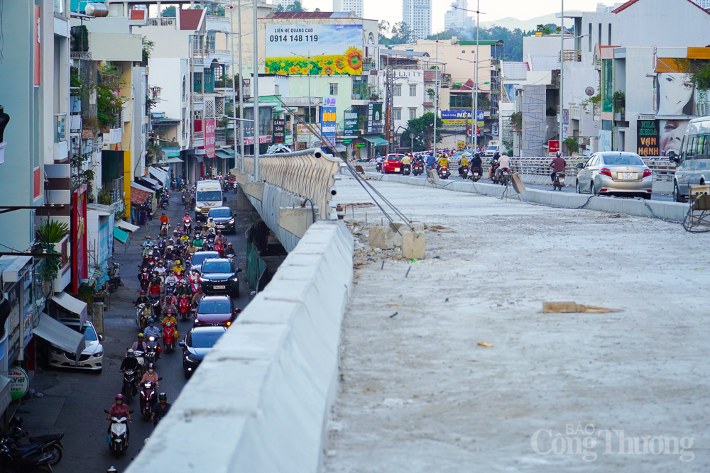 Nút giao thông hơn 1.300 tỷ đồng tại Nha Trang trước ngày thông xe