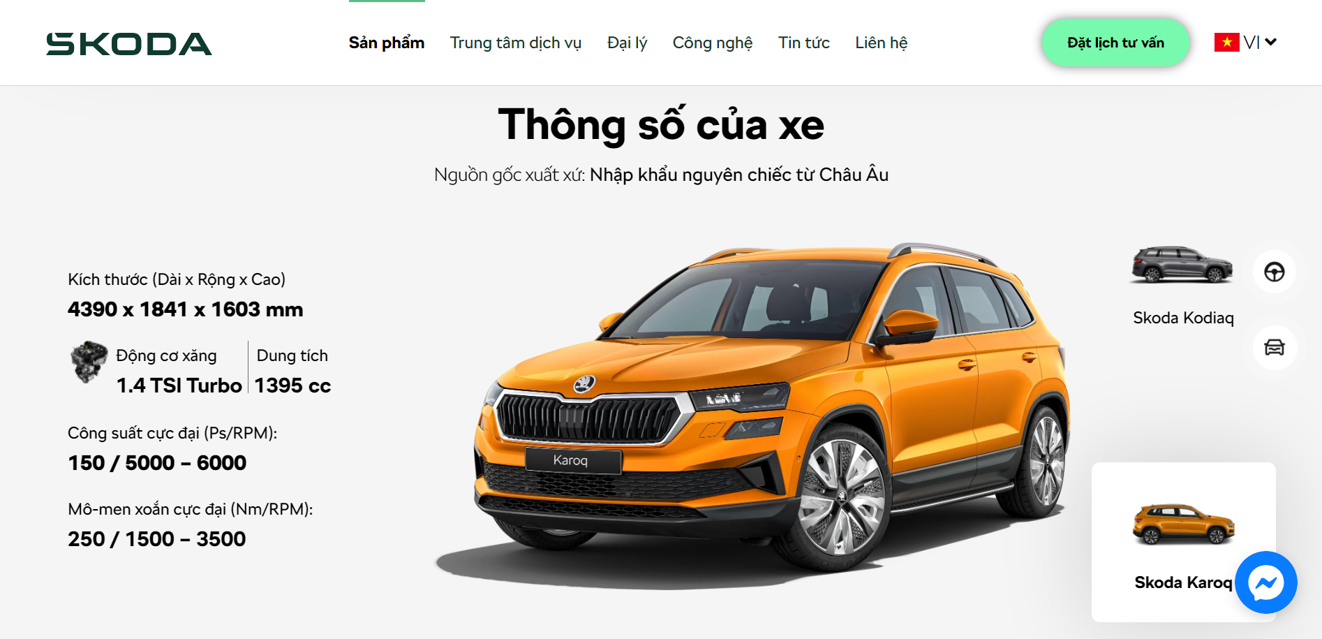 Skoda - thương hiệu xe đến từ châu Âu sắp được bán tại Việt Nam có gì khác biệt?