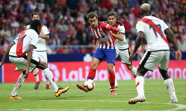 Vallecano đối đầu Atletico vào rạng sáng mai. Ảnh Atletico Madrid