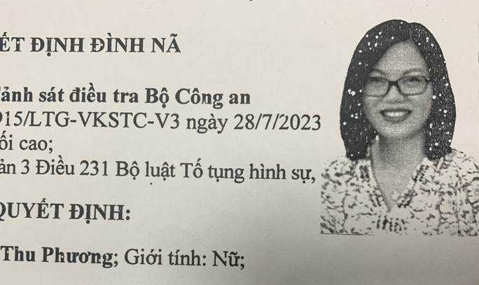 Trưởng bộ phận thư ký tài chính Công ty AIC về nước đầu thú, mong hưởng khoan hồng