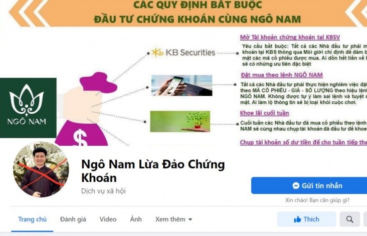 Ủy ban Chứng khoán lên tiếng cảnh báo sau phản ánh của Báo Công Thương về chứng khoán Ngô Nam