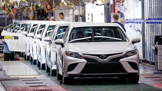 Toyota tạm dừng hoạt động hàng chục nhà máy lắp ráp tại Nhật Bản do lỗi hệ thống