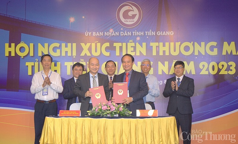 Tiền Giang: Thúc đẩy chuỗi liên kết sản xuất - tiêu thụ sản phẩm, hàng hóa bền vững