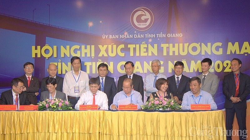 Tiền Giang: Thúc đẩy chuỗi liên kết sản xuất - tiêu thụ sản phẩm, hàng hóa bền vững