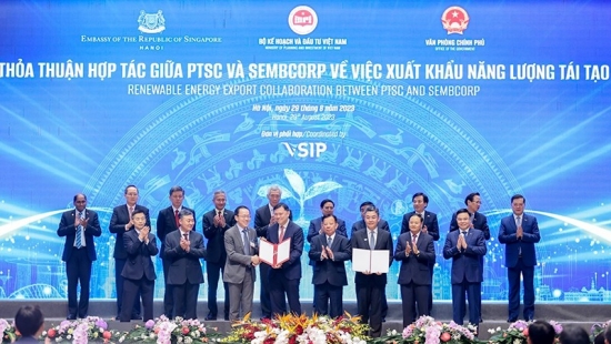 Liên danh PTSC - Sembcorp được cấp phép khảo sát biển cho Dự án điện gió ngoài khơi