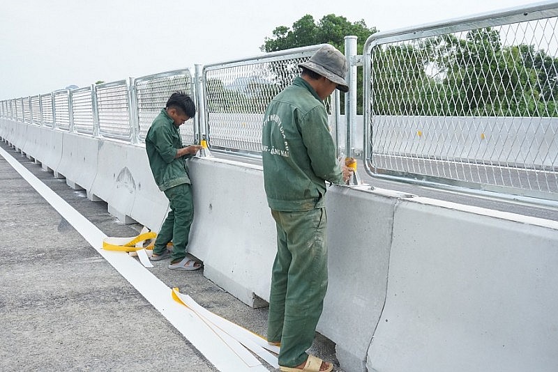 Cao tốc Quốc lộ 45 - Nghi Sơn sẵn sàng thông xe vào ngày 2/9