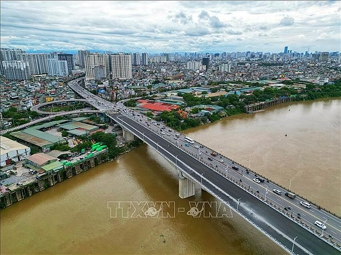 Thủ tướng Chính phủ Phạm Minh Chính dự Lễ khánh thành cầu Vĩnh Tuy giai đoạn 2