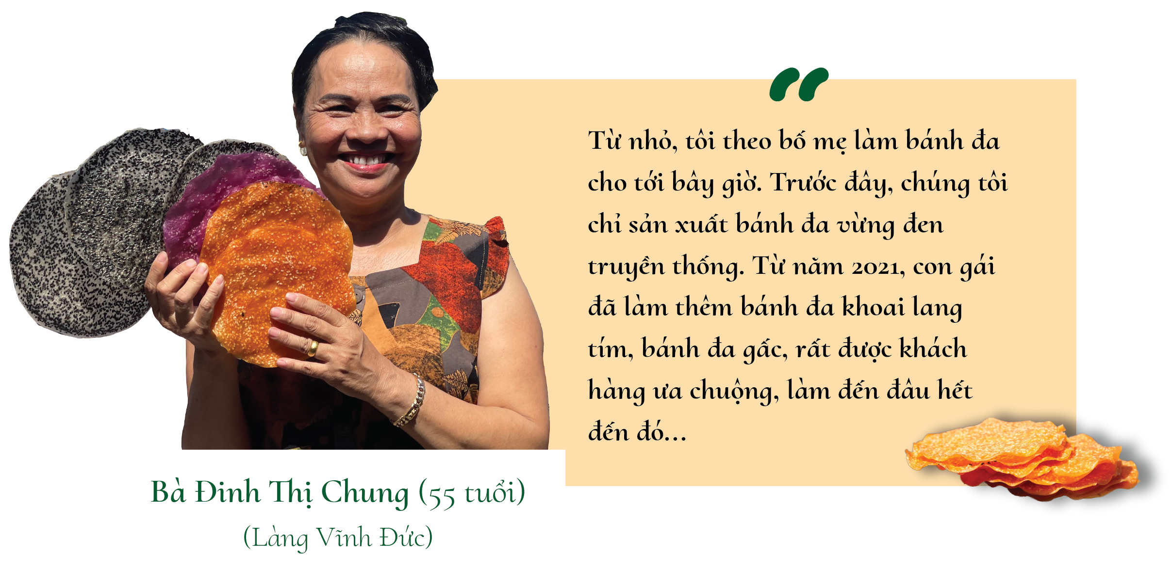 Longform | Bánh đa vừng Vĩnh Đức: Từ làng nghề truyền thống đến sản phẩm OCOP 3 sao