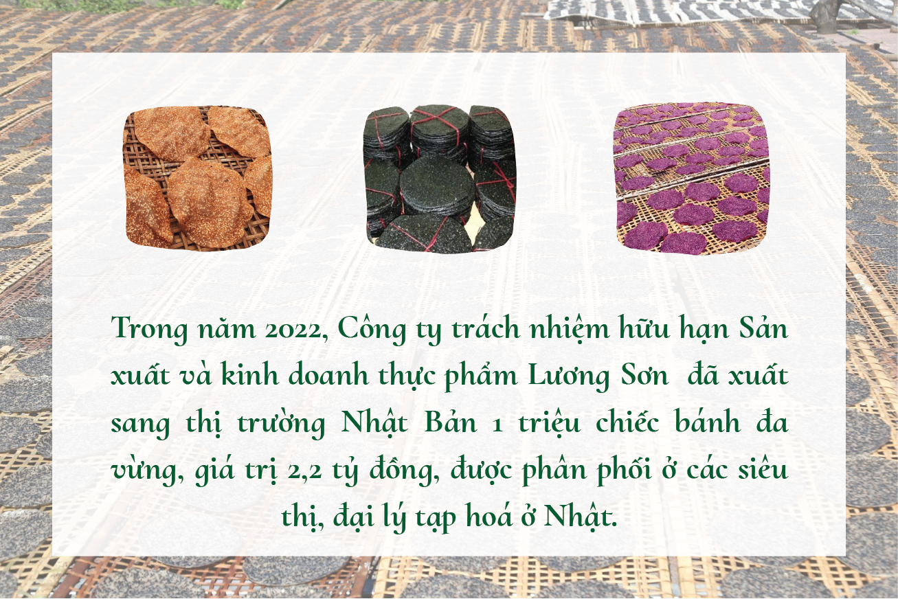 Longform | Bánh đa vừng Vĩnh Đức: Từ làng nghề truyền thống đến sản phẩm OCOP 3 sao