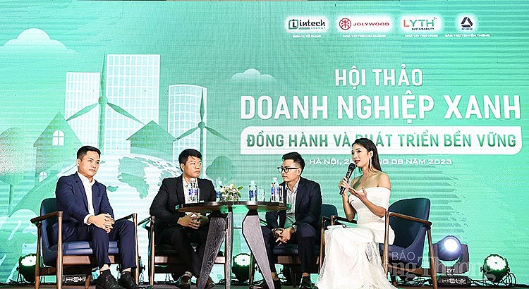 Hội thảo với chủ đề “Doanh nghiệp xanh: Đồng hành và phát triển bền vững” 