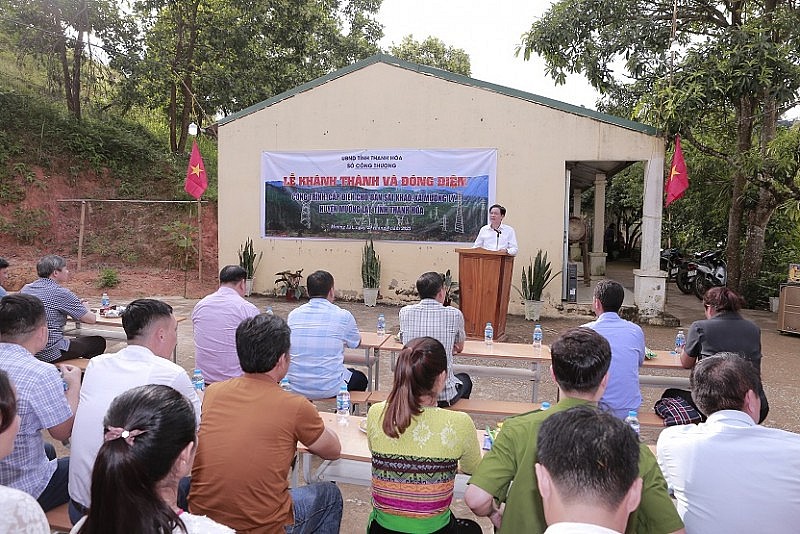 Thanh Hóa: Người dân bản nghèo Sài Khao có “ánh sáng” trước ngày đón Tết Độc lập 2/9