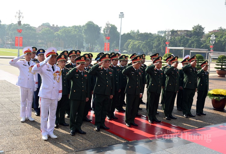 Lãnh đạo Đảng, Nhà nước vào Lăng viếng Chủ tịch Hồ Chí Minh nhân dịp Quốc khánh 2/9