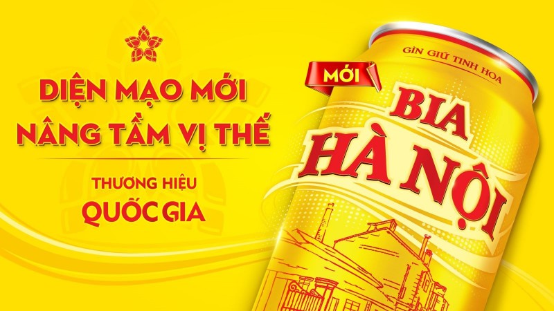 Bia Hà Nội ra mắt nhận diện thương hiệu mới, nâng tầm vị thế