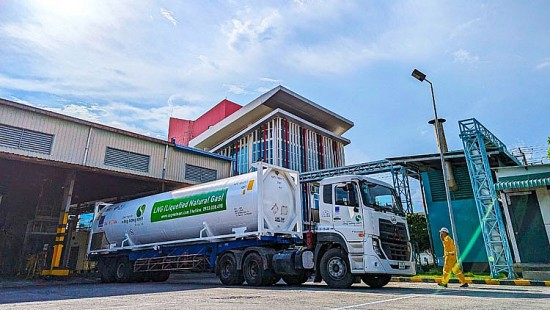 CNG Việt Nam được cấp giấy chứng nhận đủ điều kiện thương nhân kinh doanh LNG