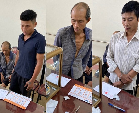 cong an thanh pho lao cai lien tiep bat giu nhieu doi tuong pham toi ve ma tuy