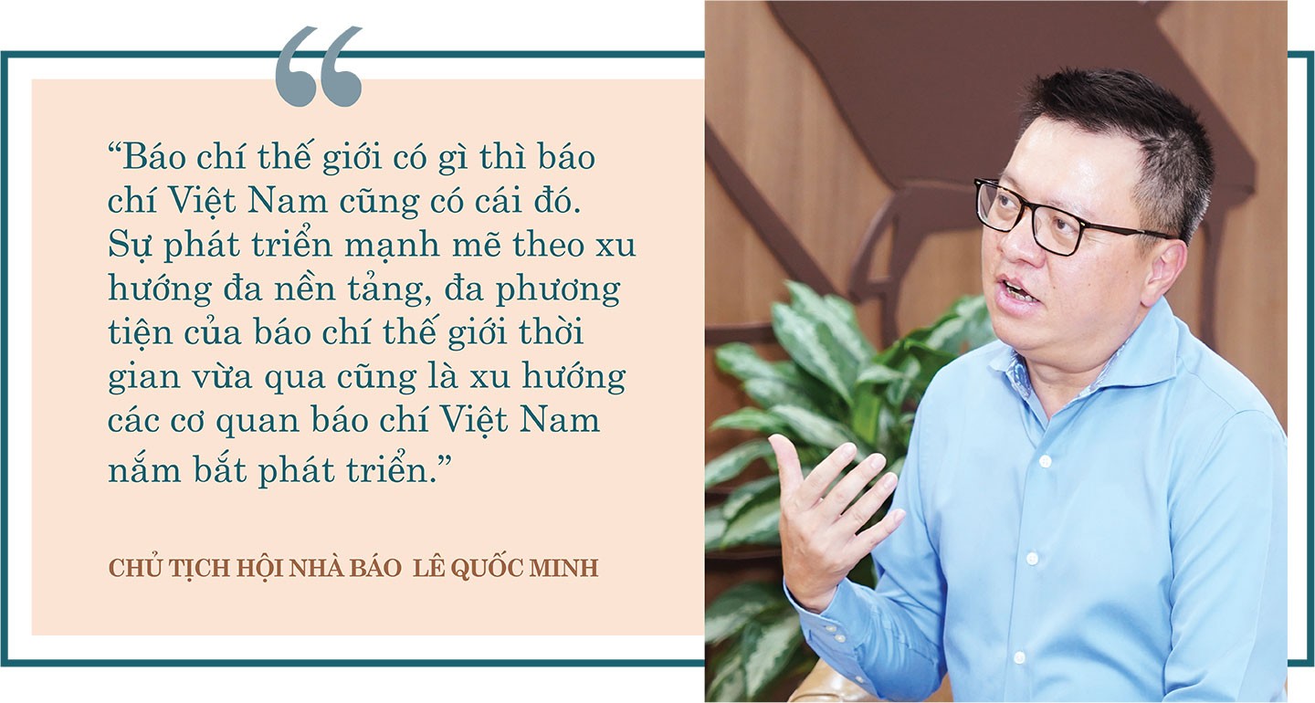 Lê Quốc Minh - Chủ tịch Hội nhà báo Việt Nam