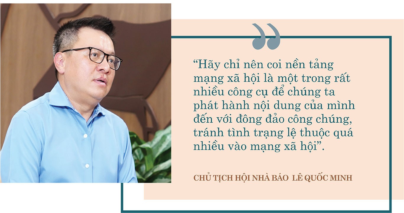 Lê Quốc Minh - Chủ tịch Hội nhà báo Việt Nam