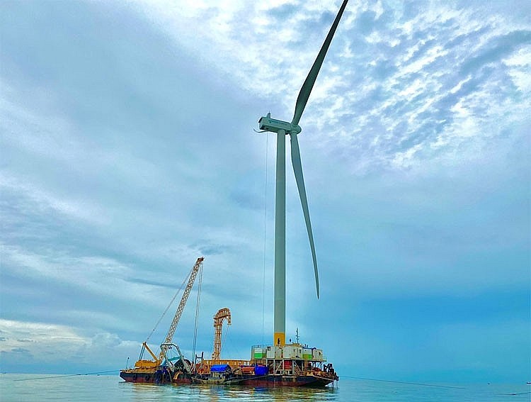 Phát triển năng lượng tái tạo ngoài khơi: Petrovietnam lãnh ấn tiên phong