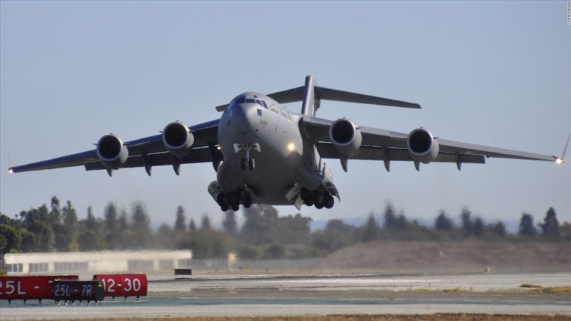 Đôi điều về máy bay vận tải Boeing C-17 Globemaster III