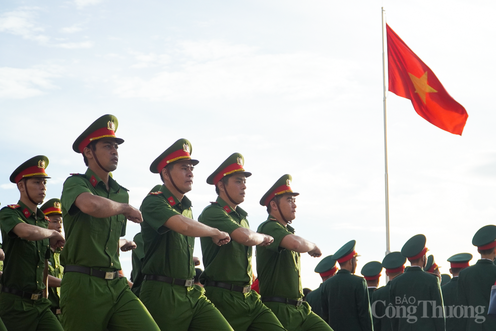 Lễ thượng cờ mừng Quốc khánh ở Khánh Hòa