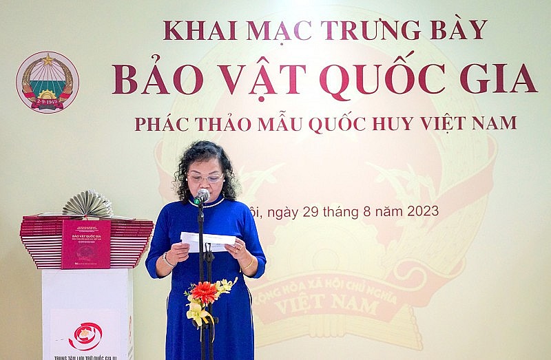 Quốc huy Việt Nam - biểu tượng thiêng liêng, tự hào