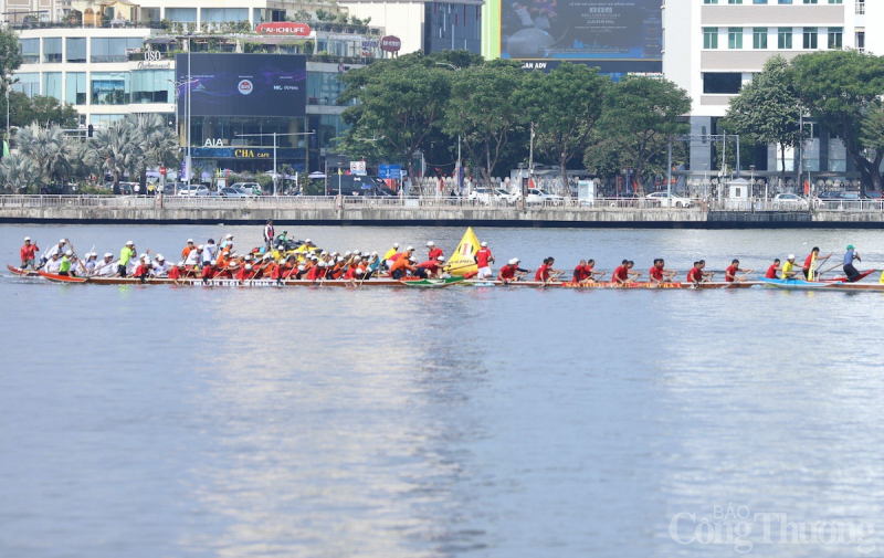 Đà Nẵng tổ chức giải đua thuyền mừng Tết Độc lập Đà Nẵng tổ chức giải đua thuyền mừng Tết Độc lập