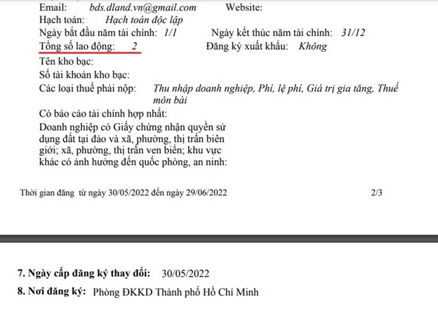 Loạt công ty con DRH Holdings có gần 30 tỉ đồng nợ thuế quá hạn thanh toán