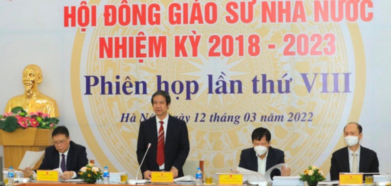 Ứng viên đề nghị xét chức danh giáo sư, phó giáo sư năm 2023 tăng cao