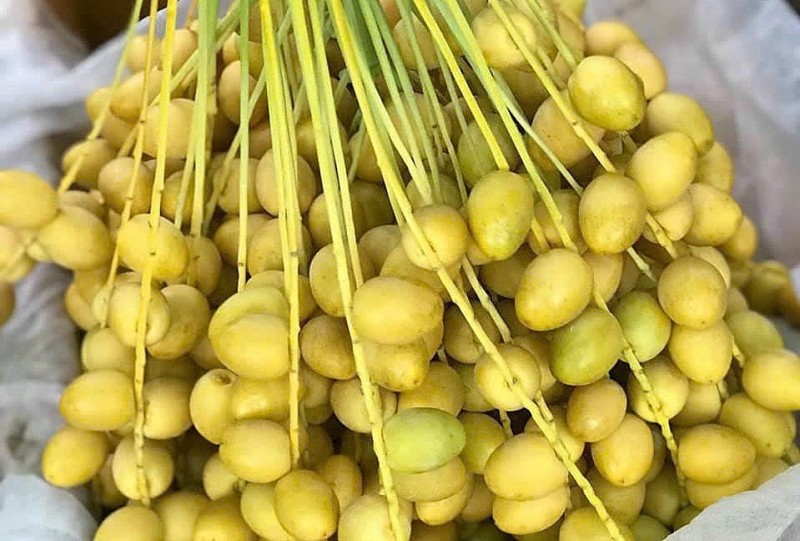 Chà là ngoại giá giảm 50%