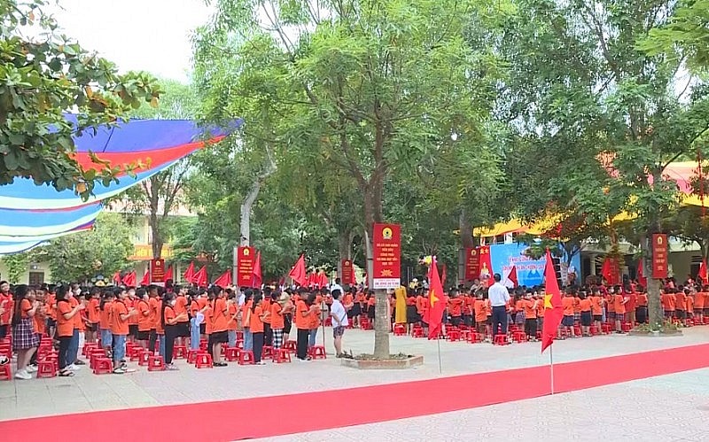 Thanh Hoá: Tăng cường lực lượng Công an bảo đảm trật tự, an toàn giao thông trong Lễ khai giảng