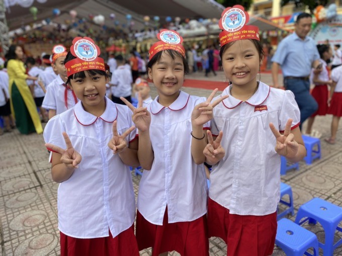 Hà Nội: Hơn 2,2 triệu học sinh háo hức dự lễ khai giảng năm học 2023-2024 Hà Nội: Hơn 2,2 triệu học sinh háo hức dự lễ khai giảng năm học 2023-2024