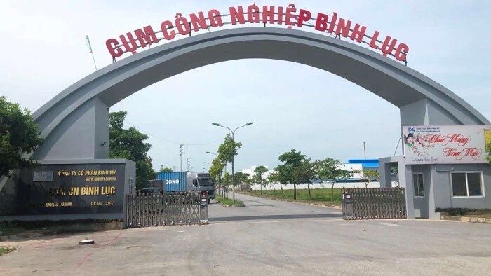 cụm công nghiệp Hà Nam