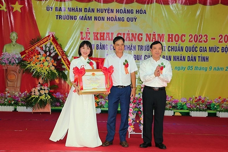 Thanh Hóa: Hơn 940 nghìn học sinh khai giảng năm học mới 2023-2024