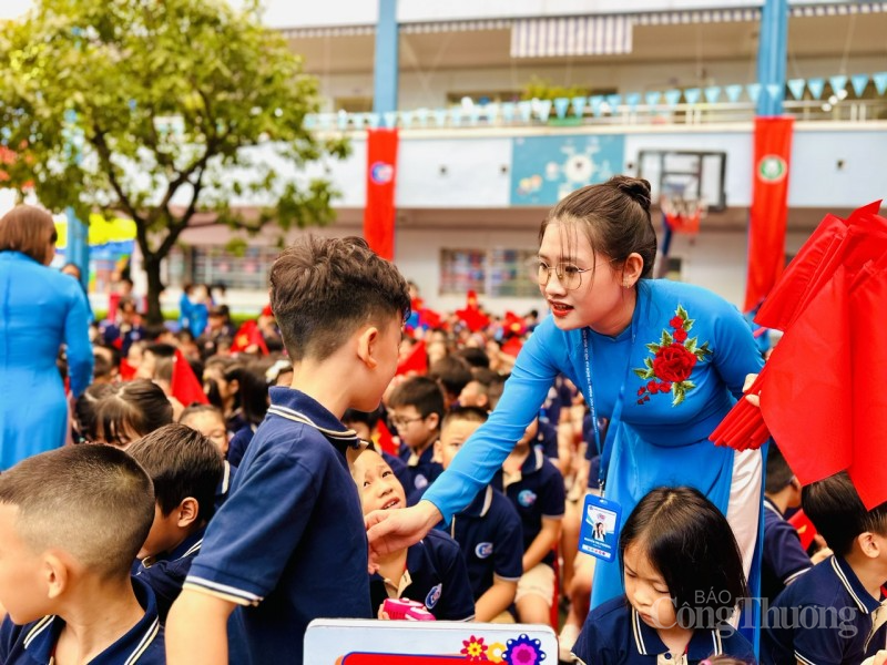 Hà Nội: Hơn 2,2 triệu học sinh háo hức dự lễ khai giảng Hà Nội: Hơn 2,2 triệu học sinh háo hức dự lễ khai giảng