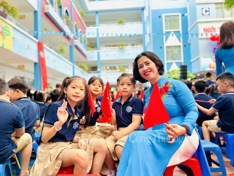 Hà Nội: Hơn 2,2 triệu học sinh háo hức dự lễ khai giảng năm học 2023-2024 Hà Nội: Hơn 2,2 triệu học sinh háo hức dự lễ khai giảng năm học 2023-2024