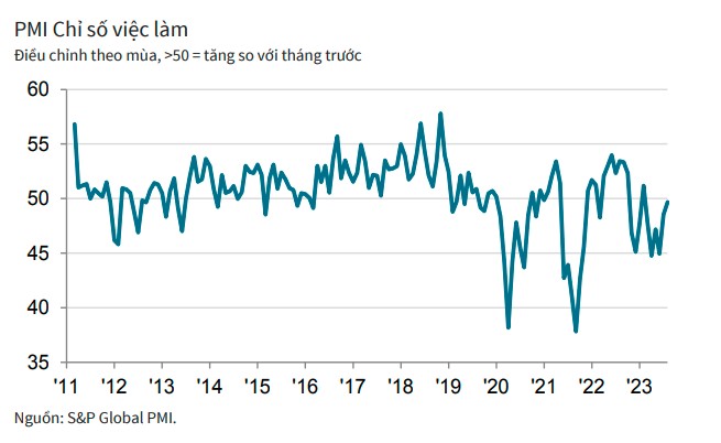 PMI tháng 8 vượt ngưỡng 50 điểm: Tín hiệu tích cực từ ngành sản xuất