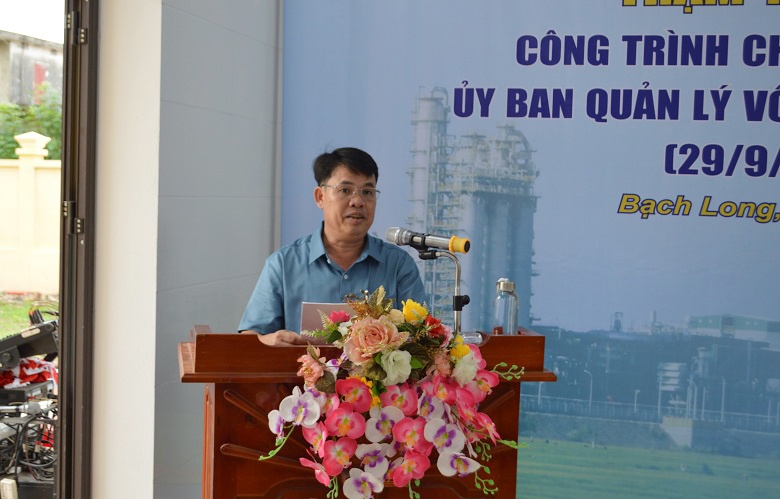 Petrovietnam/BSR trao tặng 4 công trình giáo dục, y tế với tổng trị giá 20 tỷ đồng